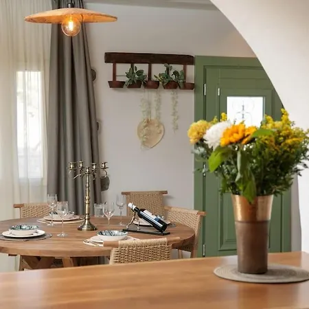 Вилла Giampoura Estate Luxury Kato Potamia (Naxos)