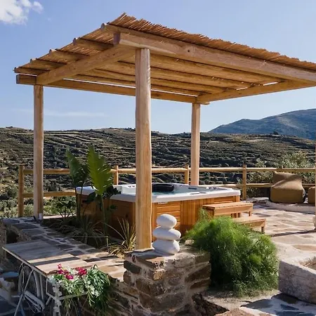 Вилла Giampoura Estate Luxury Kato Potamia (Naxos)