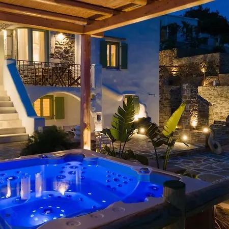 빌라 Giampoura Estate Luxury *